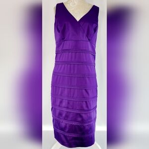 American Living purple sleeveless dress